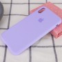 Чохол Silicone Case Full Protective (AA) для Apple iPhone X / XS (5.8