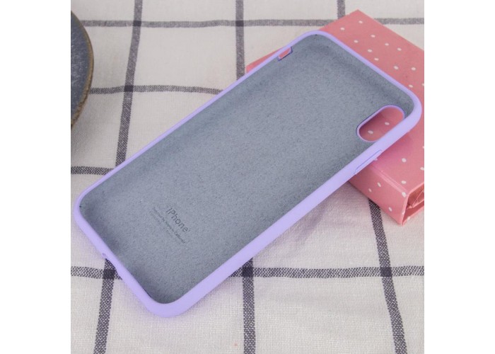 Чохол Silicone Case Full Protective (AA) для Apple iPhone X / XS (5.8