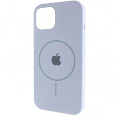 Чохол Silicone Case Full Protective (AA) with MagSafe для Apple iPhone 11 (6.1")  Блакитний / Lilac Blue - 00000076423_2