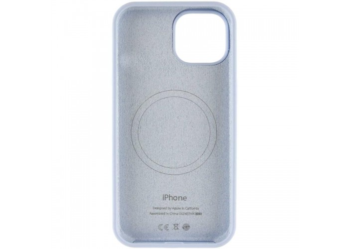 Чохол Silicone Case Full Protective (AA) with MagSafe для Apple iPhone 11 (6.1