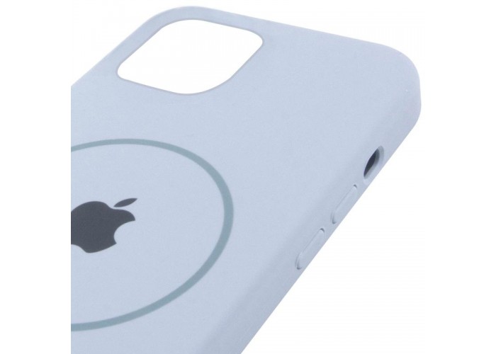 Чохол Silicone Case Full Protective (AA) with MagSafe для Apple iPhone 11 (6.1