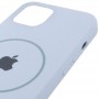 Чохол Silicone Case Full Protective (AA) with MagSafe для Apple iPhone 11 (6.1