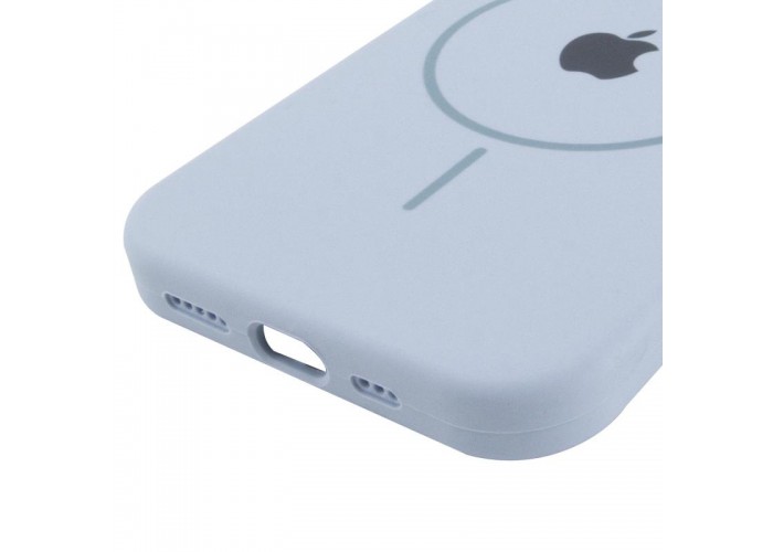 Чохол Silicone Case Full Protective (AA) with MagSafe для Apple iPhone 11 (6.1