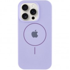Чохол Silicone Case Full Protective (AA) with MagSafe для Apple iPhone 13 Pro (6.1")  Бузковий / Dasheen - 00000076429_25