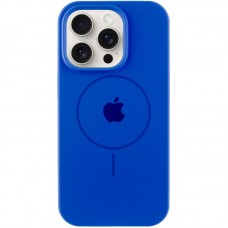 Чохол Silicone Case Full Protective (AA) with MagSafe для Apple iPhone 13 Pro (6.1")  Синій / Capri Blue - 00000076429_23