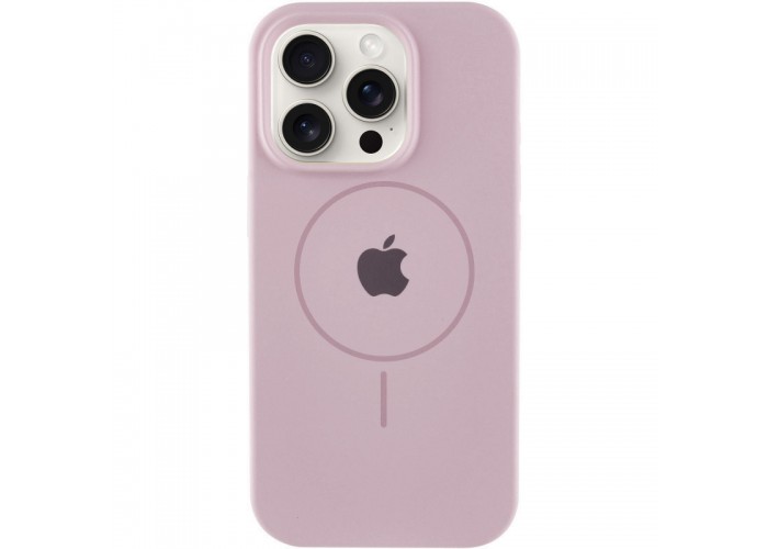 Чохол Silicone Case Full Protective (AA) with MagSafe для Apple iPhone 14 Pro Max (6.7