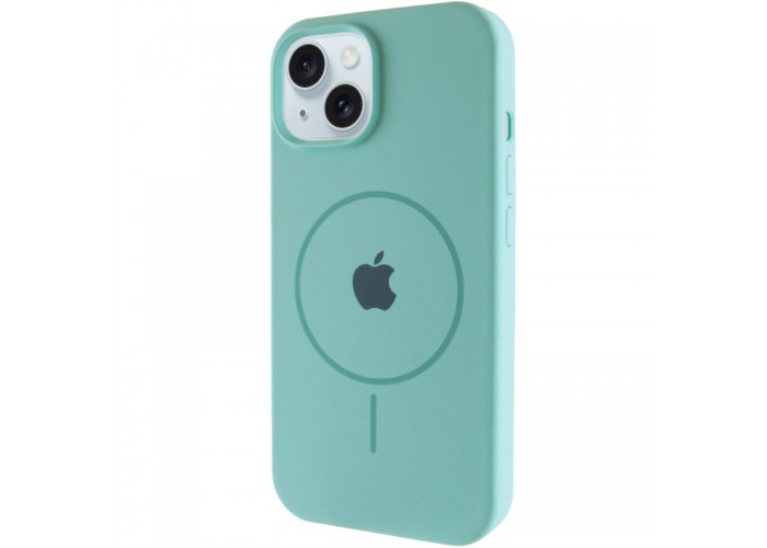 Чохол Silicone Case Full Protective (AA) with MagSafe для Apple iPhone 15 (6.1
