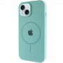 Чохол Silicone Case Full Protective (AA) with MagSafe для Apple iPhone 15 (6.1