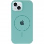 Чохол Silicone Case Full Protective (AA) with MagSafe для Apple iPhone 15 (6.1