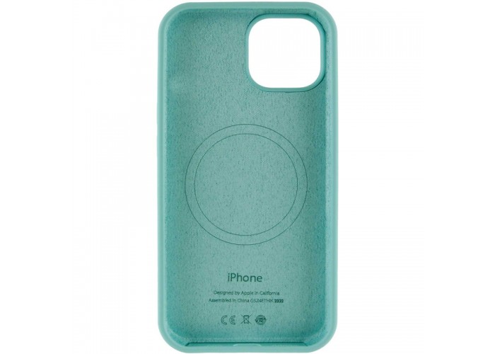 Чохол Silicone Case Full Protective (AA) with MagSafe для Apple iPhone 15 (6.1