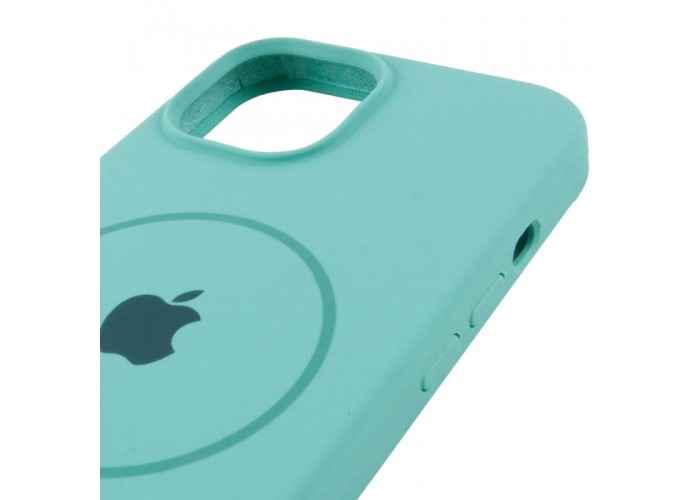 Чохол Silicone Case Full Protective (AA) with MagSafe для Apple iPhone 15 (6.1