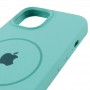 Чохол Silicone Case Full Protective (AA) with MagSafe для Apple iPhone 15 (6.1