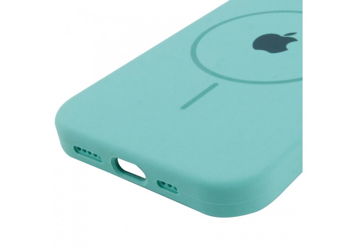 Чохол Silicone Case Full Protective (AA) with MagSafe для Apple iPhone 15 (6.1