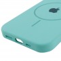Чохол Silicone Case Full Protective (AA) with MagSafe для Apple iPhone 15 (6.1