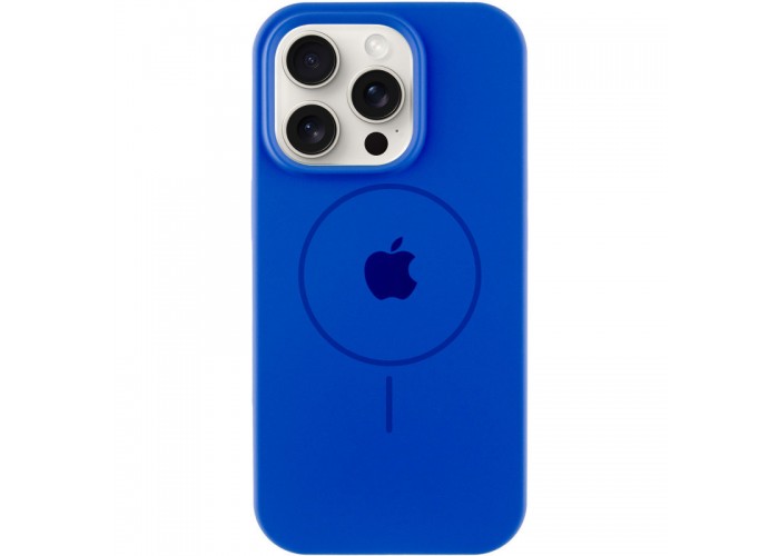 Чохол Silicone Case Full Protective (AA) with MagSafe для Apple iPhone 15 Pro Max (6.7