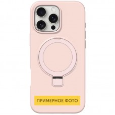 Чохол Silicone Case Full Protective NO LOGO with Ring для Apple iPhone 16e (6.1")  Pink - 00000078490_5