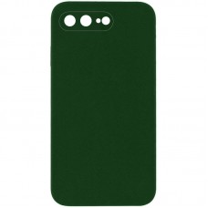 Чохол Silicone Case Square Full Camera Protective (AA) NOLOGO для Apple iPhone 7 plus/8 plus (5.5")  Зелений / Army green - 00000072150_8