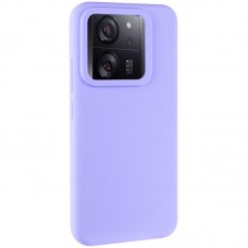 Чохол Silicone Cover Lakshmi (AAA) для Xiaomi 13T / 13T Pro  Бузковий / Dasheen - 00000069768_11