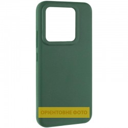 Чохол Silicone Cover Lakshmi (AAA) для Xiaomi 17 Pro  Зелений / Cyprus Green - 00000084328_2