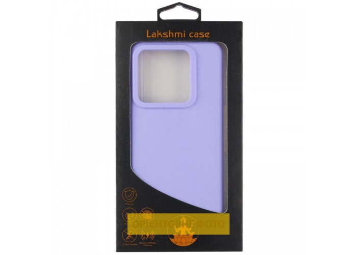 Чохол Silicone Cover Lakshmi (AAA) для Xiaomi 17 Pro