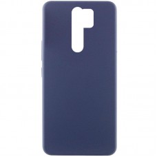 Чохол Silicone Cover Lakshmi (AAA) для Xiaomi Redmi Note 8 Pro  Темно-синій / Midnight blue - 00000068443_12