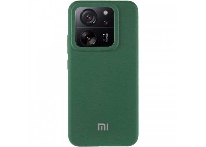 Чохол Silicone Cover Lakshmi (AAA) with Logo для Xiaomi 13T / 13T Pro