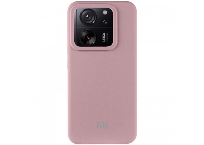Чохол Silicone Cover Lakshmi (AAA) with Logo для Xiaomi 13T / 13T Pro