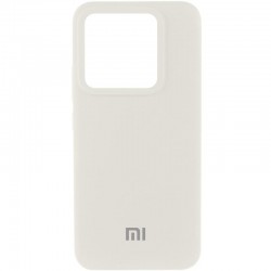 Чохол Silicone Cover Lakshmi (AAA) with Logo для Xiaomi 13T / 13T Pro  Білий / White - 00000085356_13