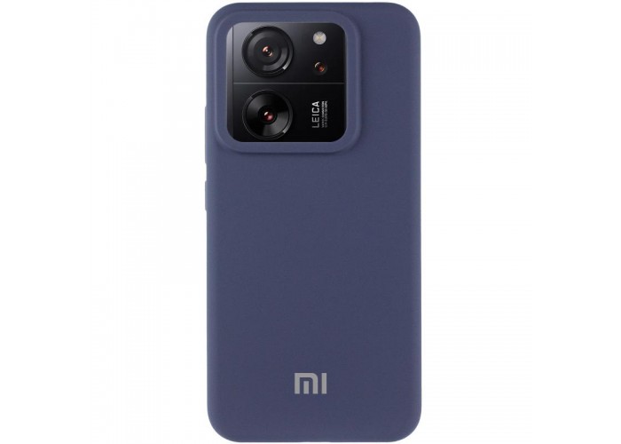 Чохол Silicone Cover Lakshmi (AAA) with Logo для Xiaomi 13T / 13T Pro