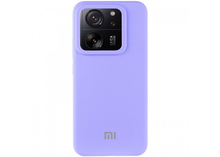 Чохол Silicone Cover Lakshmi (AAA) with Logo для Xiaomi 13T / 13T Pro