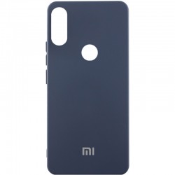 Чохол Silicone Cover Lakshmi (AAA) with logo для Xiaomi Redmi Note 7 / Note 7 Pro / Note 7s  Темно-синій / Midnight blue - 00000085732_16