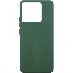 Чохол Silicone Cover Lakshmi (AA) для Xiaomi 13T / 13T Pro  Зелений / Dark green - 00000079593_5