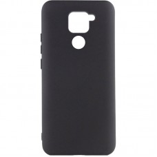 Чохол Silicone Cover Lakshmi (AA) для Xiaomi Redmi Note 9 / Redmi 10X  Чорний / Black - 00000073849_16
