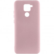 Чохол Silicone Cover Lakshmi (AA) для Xiaomi Redmi Note 9 / Redmi 10X  Рожевий / Pink Sand - 00000073849_9
