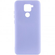 Чохол Silicone Cover Lakshmi (AA) для Xiaomi Redmi Note 9 / Redmi 10X  Бузковий / Dasheen - 00000073849_14