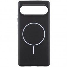 Чохол Silicone Cover Lakshmi (AA) with MagFit для Google Pixel 9 / 9 Pro  Чорний / Black - 00000079018_7