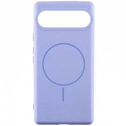 Чохол Silicone Cover Lakshmi (AA) with MagFit для Google Pixel 9 / 9 Pro  Бузковий / Dasheen - 00000079018_6