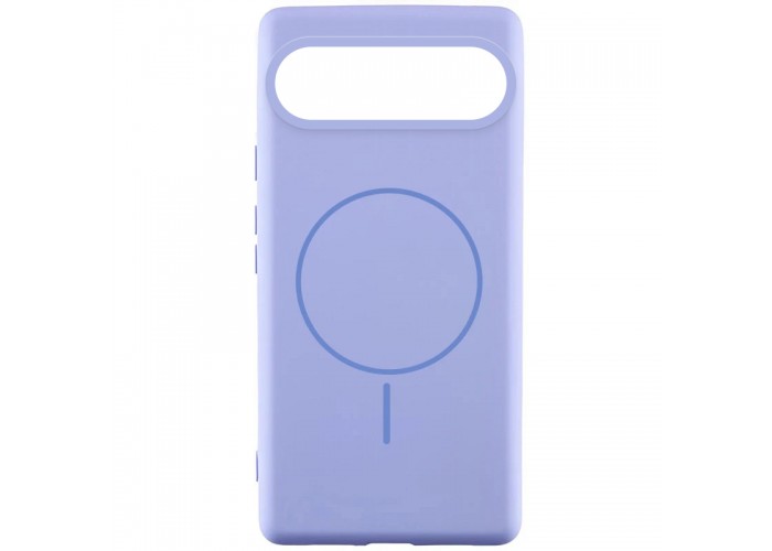 Чохол Silicone Cover Lakshmi (AA) with MagFit для Google Pixel 9 / 9 Pro