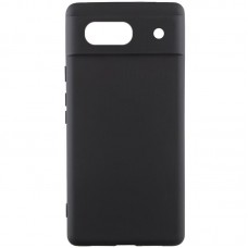 Чохол Silicone Cover Lakshmi Full Camera (AAA) для Google Pixel 7a  Чорний / Black - 00000066980_14