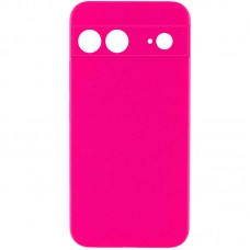 Чохол Silicone Cover Lakshmi Full Camera (AAA) для Google Pixel 8  Рожевий / Barbie pink - 00000066982_7