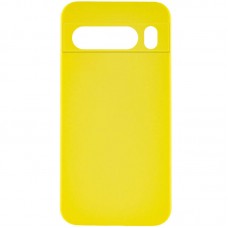 Чохол Silicone Cover Lakshmi Full Camera (AAA) для Google Pixel 8 Pro  Жовтий / Yellow - 00000066983_3