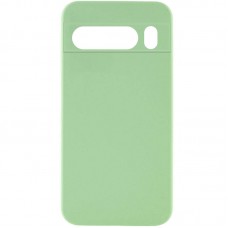 Чохол Silicone Cover Lakshmi Full Camera (AAA) для Google Pixel 8 Pro  М'ятний / Mint - 00000066983_6
