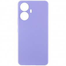 Чохол Silicone Cover Lakshmi Full Camera (AAA) для Realme 10 Pro+  Бузковий / Dasheen - 00000066990_11