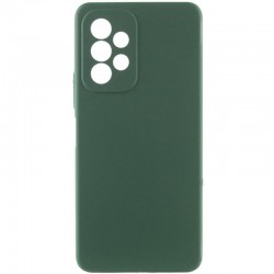 Чохол Silicone Cover Lakshmi Full Camera (AAA) для Samsung Galaxy A13 4G  Зелений / Cyprus Green - 00000084727_5