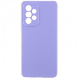 Чохол Silicone Cover Lakshmi Full Camera (AAA) для Samsung Galaxy A13 4G  Бузковий / Dasheen - 00000084727_12
