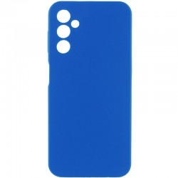Чохол Silicone Cover Lakshmi Full Camera (AAA) для Samsung Galaxy A17 5G  Синій / Denim Blue - 00000080262_12