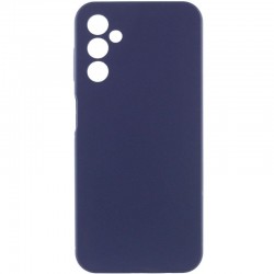 Чохол Silicone Cover Lakshmi Full Camera (AAA) для Samsung Galaxy A17 5G  Темно-синій / Midnight blue - 00000080262_7