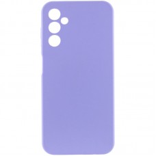 Чохол Silicone Cover Lakshmi Full Camera (AAA) для Samsung Galaxy A25 5G  Бузковий / Dasheen - 00000072526_11