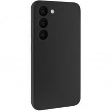 Чохол Silicone Cover Lakshmi Full Camera (AAA) для Samsung Galaxy S23  Чорний / Black - 00000064721_14