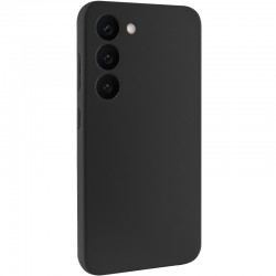 Чохол Silicone Cover Lakshmi Full Camera (AAA) для Samsung Galaxy S23  Чорний / Black - 00000064721_14